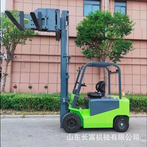 รถยกไฟฟ้า 3 ตัน แบบนั่งขับ ยางลม ใช้ภายในอาคาร - Product Image 2