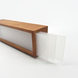 Handmade Wooden <b>Photo</b> Frame Rectangle 12L Capacity Double Sided Display <b>Box</b> For Home Decoration - Product Image 4