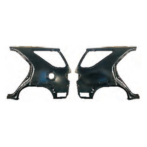 Nuovo Arrivo di Fabbrica YRJ: Pannello Centrale Porta Passeggero in Acciaio Grigio/Nero di Alta Qualità per FORTUNER 2006 - Product Image 3