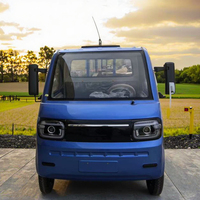 Mini pick-up électrique écologique et économe en énergie pour le transport de passagers et de marchandises, moteur 60V/72V 2000W, autonomie 100-120 km