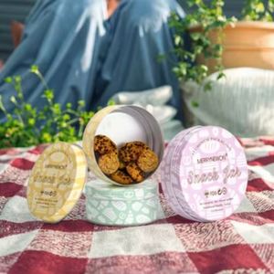 Latas Redondas de Metal de 150ml, 200ml, 250ml, Envases de Aluminio Vacíos con Tapa de Rosca para Alimentos, Pasteles, Postres y Leche - Product Image 4
