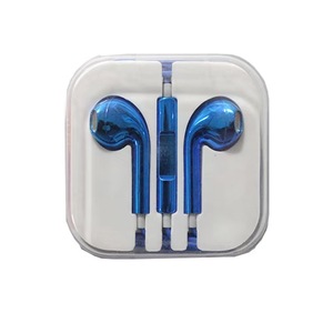 Auricolari in Metallo Placcato Iridescente Personalizzati con Cavo, Jack da 3,5mm, Bassi Potenti, Microfono Integrato, Compatibili con MP3, iOS e Android - Product Image 6