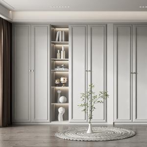 Armoire anti-poussière décorative, design personnalisé, panneaux de particules en pin, moderne, écologique, multifonctionnelle, salon, chambre à coucher, cuisine - Product Image 4