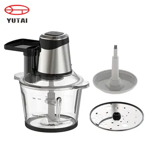 kitchen electric mixer grinder slicing shredding garlic vegetable meat electr food chopper