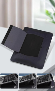 Da 15 16 14 13 inch đặt công suất lớn lưu trữ túi kinh doanh máy tính đứng không thấm nước Vali máy tính xách tay Túi bao gồm túi - Product Image 6