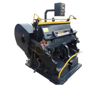 Platen Press Die Cutting and Creasing Machine Die Cutting Machine Scrapbooking Punching Machine