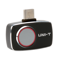 UNI-T UTI260M voiture caméra thermique imageur 256*192 Pixel téléphone portable caméra d'imagerie thermique pour tuyau d'eau détection de chauffage par le sol