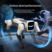Intelligenter KI-Sprachgesteuerter Bionischer Mechanischer Roboterhund Elektrisches Plastikspielzeug für Kinder