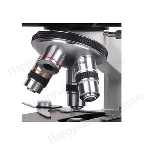<span class=keywords><strong>Microscope</strong></span> binoculaire électronique de <span class=keywords><strong>microscope</strong></span> médical d'équipement de laboratoire d'école HC-B078 - Product Image 1