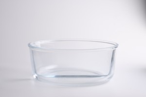Plat à four rond de grande taille, plat à lasagne, plat à gratin en verre, ensemble de plats à four en verre, plat à salade en verre à deux côtés - Product Image 3