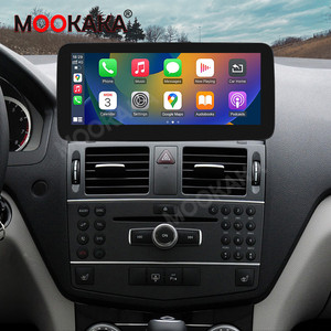 Écran sans fil CarPlay Linux Mookaka 12,3 pouces pour <span class=keywords><strong>Mercedes</strong></span> Benz <span class=keywords><strong>Classe</strong></span> <span class=keywords><strong>C</strong></span> W204 <span class=keywords><strong>2008</strong></span>-2010 <span class=keywords><strong>Autoradio</strong></span> NTG4.0 NTG5.0 - Product Image 6