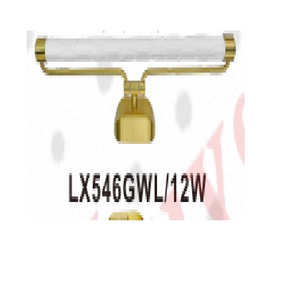 Lámpara de Pared LED Moderna LX546 G WL 12W, Elegante y Brillante, Ahorro de Energía, para Sala de Estar, Dormitorio, Decoración del Hogar - Product Image 2