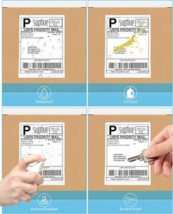 Étiquette thermique autocollante sur mesure pour l'étiquetage logistique - Product Image 3