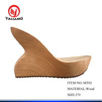 ZA été Wrap orteil talons hauts sandales bases en bois pour Offre Spéciale femmes bureau dames chaussures habillées décontracté fronde dos sandales compensées