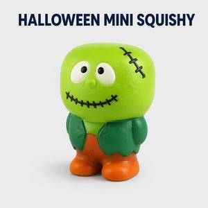 Jouet sensoriel anti-stress en mousse PU souple personnalisé, mini monstre Halloween, jouet <span class=keywords><strong>de</strong></span> bureau, nouveauté, balle anti-stress pour enfants, vente en gros - Product Image 2