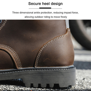 <span class=keywords><strong>Botas</strong></span> de Motociclismo <span class=keywords><strong>para</strong></span> Hombre, Anticolisión, <span class=keywords><strong>Botas</strong></span> de <span class=keywords><strong>Motocross</strong></span>, <span class=keywords><strong>Botas</strong></span> Bajas de Aventura de Cuero, <span class=keywords><strong>Botas</strong></span> Portland, <span class=keywords><strong>Botas</strong></span> de Trabajo de Piel de Vaca - Product Image 3