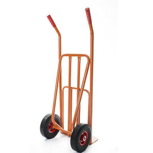 Premium Quality Powder Coated Steel Convertible Sack Truck Folding Flatbed Design For Garage And Workshop Space Saving Folding - Product Image 1