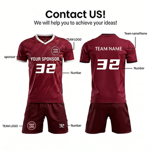 Completo da <span class=keywords><strong>Calcio</strong></span> Uomo 2025-2026 S-4XL Traspirante di Alta Qualità per lo Sport Maschile - Product Image 5