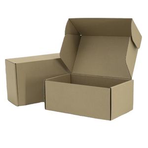 Nuova Scatola di Cartone Kraft Ecologica e Durevole 2025, Personalizzabile con Logo, per Spedizioni e Imballaggi - Product Image 1