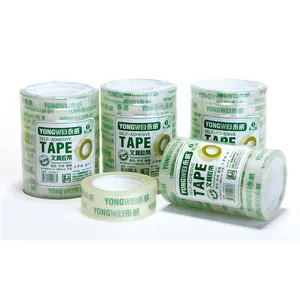 Printed Coloured Bopp Adhesive Stationery Tape Set