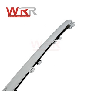 2228857600 A2228857600 ชุดแต่งครอบกันชนหน้าสำหรับรถเบนซ์ W222 S450 S560 อะไหล่ตัวถังรถยนต์  โครเมียมโมลดิ้งส่วนล่างตรงกลาง - Product Image 6