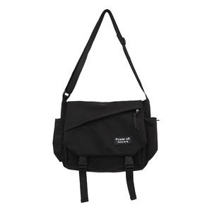 Unisex New Style <b>Large</b> Capacity Trendy Workwear Shoulder <b>Bag</b> Custom Logo Fashionable Waterproof <b>Canvas</b> Crossbody Sling <b>Bag</b> - Product Image 1