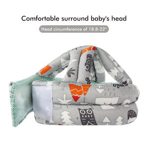 Dessin animé enfant en bas âge tête protecteur <span class=keywords><strong>casque</strong></span> de sécurité pour bébé réglable bébé tête protecteur bébé tête <span class=keywords><strong>casque</strong></span> de protection - Product Image 4