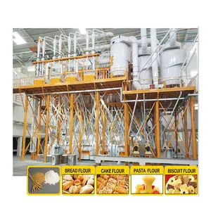 Reliable operation flour grinding machines with price