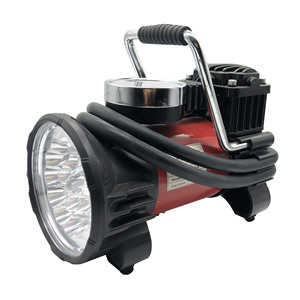 Fabricante de infladores de neumáticos portátiles eléctricos de metal 150PCS DC 12V Inflador de neumáticos de coche bomba de compresor de aire infladores de neumáticos - Product Image 2