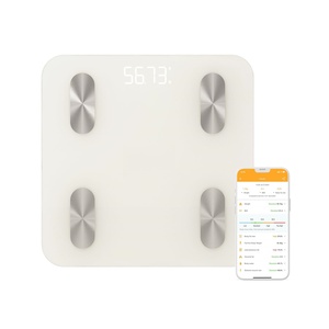 Báscula Inteligente Digital Personalizada con Batería para Medir la Grasa Corporal y Monitorear la Composición Corporal - Product Image 1