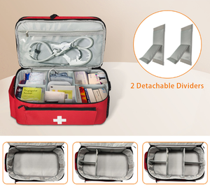 応急処置救急バッグ屋外医療サバイバルキット応急処置キットキャンプ用品サバイバル応急処置キット - Product Image 5
