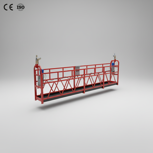 Échafaudage suspendu ZLP peint par pulvérisation pour nettoyage de fenêtres, plateforme suspendue ZLP500/ZLP630/ZLP800/ZLP1000 - Product Image 1