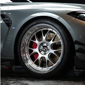 SY-3028 Cerchi Forgiati su Misura 17 18 19 <span class=keywords><strong>20</strong></span> 21 22 23 24 26 Pollici 5x114.3 5x112 5x120 Cerchi a Profilo Ribassato per M3 M4 M5 LMR - Product Image 1