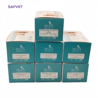 Test sanguin de l'hormone thyrotrope de la thyroxine t3 t4 tsh kit de test vétérinaire