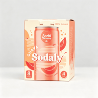 Caja de Cartón Corrugado Resistente, Totalmente Personalizable, con Impresión UV, Práctica para Envasado de Bebidas y Envoltura de Regalos