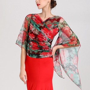 ชุดเต้น GB027สำหรับผู้หญิง, ชุดเต้นรำละติน - Product Image 3