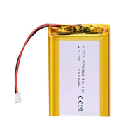 974058 3000mAh Lipo-Akku 3,7V Wiederaufladbarer Lithium-Polymer-Akku PH2P für Massagegeräte GPS 103665 755060 655063