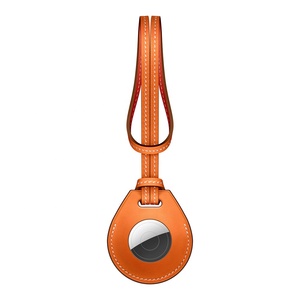 <span class=keywords><strong>Custodia</strong></span> protettiva in <span class=keywords><strong>pelle</strong></span> con ciondolo borsa a tracolla per <span class=keywords><strong>Apple</strong></span> AirTag - Product Image 2