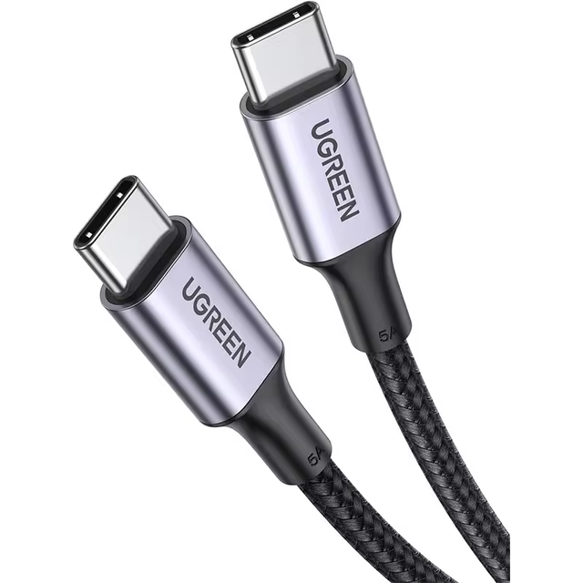 UGREEN 100W USB C to USB C Cable 5A Fast Charging Cable Type c Compatible for MacBook Pro 2021