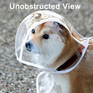 Imperméable transparent pour chien, veste imperméable transparente pour chiot, pour cadeaux promotionnels - Product Image 3