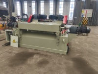 Mesin Pengupas Kulit Kayu YUEQUN, Mesin Planer Kayu, Pompa PLC, Motor Bearing, Produksi Kayu Lapis 44.5kW 380V/Tegangan Dapat Disesuaikan