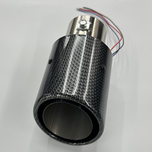 <span class=keywords><strong>ท่อ</strong></span>ไอเสียคาร์บอนไฟเบอร์แบบปรับแต่งได้ พร้อมไฟ LED สำหรับรถจักรยานยนต์และรถยนต์ <span class=keywords><strong>ท่อ</strong></span>ไอเสียทั่วไป <span class=keywords><strong>ปลาย</strong></span><span class=keywords><strong>ท่อ</strong></span>เสียงดีขึ้น - Product Image 5