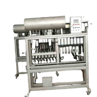 Machine de remplissage automatique pour bouteilles de bière, capsuleuse, avec 4 6 8 10 têtes, isoatique, en promotion