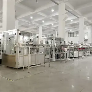 ZLD-2A Volautomatische Dubbele Kop Tuit Zakje Ijs Olijfolie Honing Vulling Plug En Capping Machine Gemaakt In China