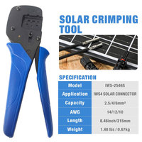 Alat pengupas, Pv surya, alat pemotong Multi Tang 270mm, konektor A-2546b, alat pengeriting tenaga surya