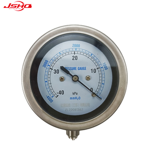 Manómetro <span class=keywords><strong>Digital</strong></span> de Acero Inoxidable Modelo <span class=keywords><strong>Y</strong></span>-100 60mm 100mm 100bar 1500psi - Product Image 1