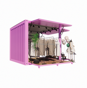 10-Foot pop-up đúc sẵn mở rộng chống cháy không thấm nước hiển thị container cho kho siêu thị cửa hàng ăn uống - Product Image 5