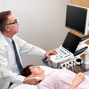 SONOSCAPE P25 Elite Appareil d'échographie 4D Scanner d'échographie médicale pour l'obstétrique, la gynécologie, la pédiatrie, l'urologie - Product Image 1