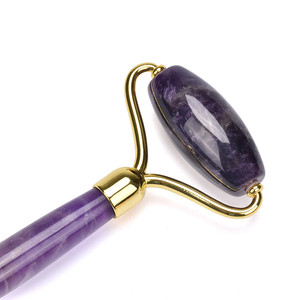 2020 New free sample facial <span class=keywords><strong>massage</strong></span> jade roller spike with spikes needles for skin <span class=keywords><strong>rebirth</strong></span> - Product Image 5