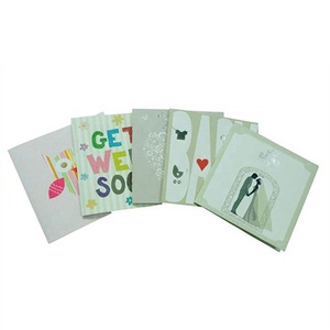 <span class=keywords><strong>2025</strong></span> phong cách mới tùy chỉnh thiết kế có thể tái chế đám cưới sang trọng Thiệp mời các tông màu trắng có thể ghi thẻ giấy - Product Image 5